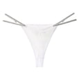 thumbnail image 1 of Women's Briefs Maternity Underwear for Women plus Size 14 Teal Panties Womens Underwear Pack Wool Women plus Thongs for Size Boy Cut Panties Pack Boy Cut White One Size, 1 of 3