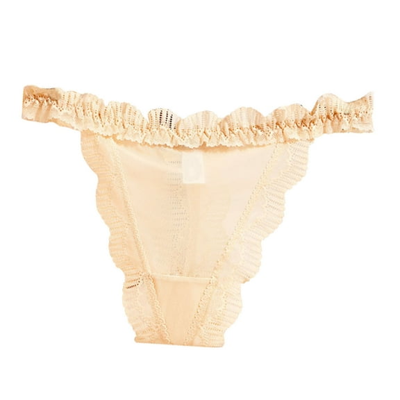 Women's Briefs Pretty Womens Panties Underwear for Leggings No Show Maternity Underwear for Women plus Size 14 Trading Women Thong Panties Large Travel Bikini Lane Khaki One Size