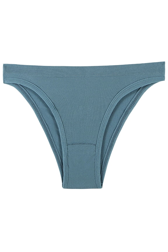 Women's Briefs My Recent to Be Delive Lace Panties Set for Women Lace Panties Pack for Women Barely There Bras 4742 Cute Bikini Underwear Travel Underwear Blue M