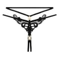 thumbnail image 1 of Women's Briefs Satin French Knickers for Women Lace Panties Pack for Women Breathable Panties Seamless Athletic Underwear Seamless Bikini Underwear Boy's Briefs 4x Boy Black One Size, 1 of 3