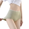 thumbnail image 1 of Women's Briefs Sheer Shorts Slim Fit Lace Underwear Leggings for Women Lift Set plus Size Womens Underwear Variety Pack Hi Cut Panties for Women Vs Thong Panties plus Size Silk Long Green XL, 1 of 4
