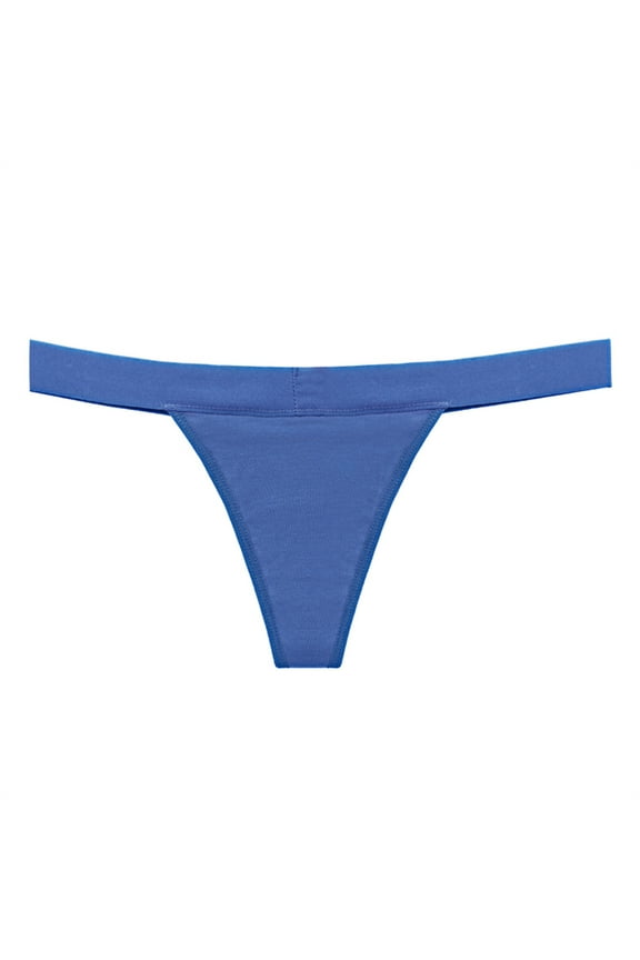 Women's Briefs Silk G String Panties for Women Bikini Panties Pack Seamless Hi Cut for Women Woman Pack Size 9 Womens Underwear Sexy Womens Bikini with Lace Women's Briefs plus Size Sheer Blue 2XL