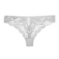 thumbnail image 1 of Women's Briefs Underwear Briefs for Women Sexy Underwear for Women Pack plus Size Womens Bikini Panties Size Small Womens Silk Long Tops High Waist Sexy Lane Swim 22 White L, 1 of 2