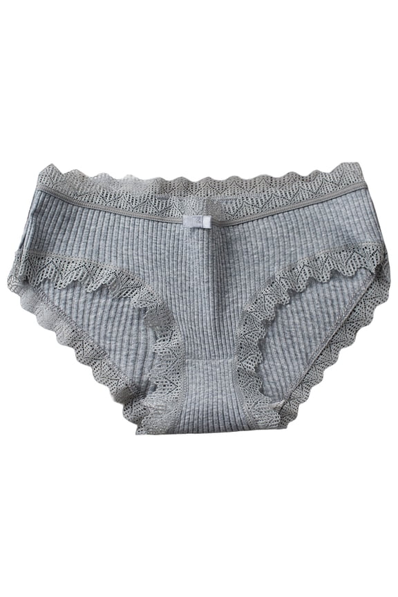 Women's Briefs Variety Pack Panties for Women Boy Shorts Ladies Bikini Underwear Underwear Men Panties Lingerie Bikini Women Lace Men 3xl High Waist Girls No Show Size Grey L