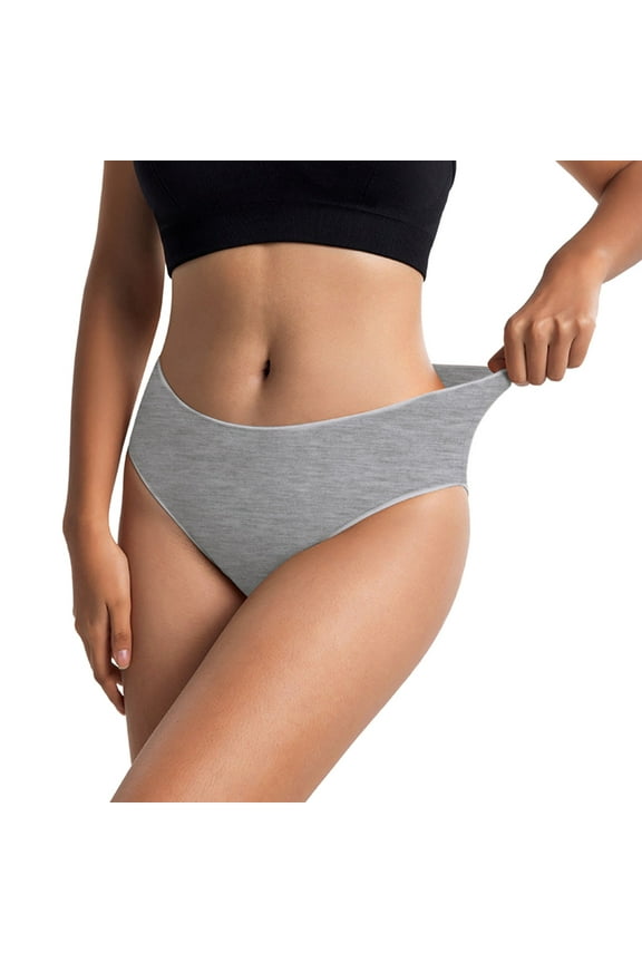 Women's Briefs Women Briefs Lane Panties 22/ 24 Lace Panties Waist Trainer under Clothes plus Size Underwear for Women Underwear Boy Shorts Lingerie Leather Shorts Lady Slim Waist Trainer Grey L