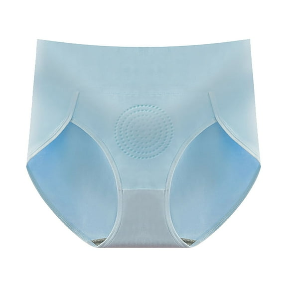 Women's Briefs Women Briefs Underwear Glow in The Dark Lingerie Ladies Bikini Underwear No Show Underpants for Women over 60 Microfiber Panties for Firm Control Panties No Show Vs Blue 2XL