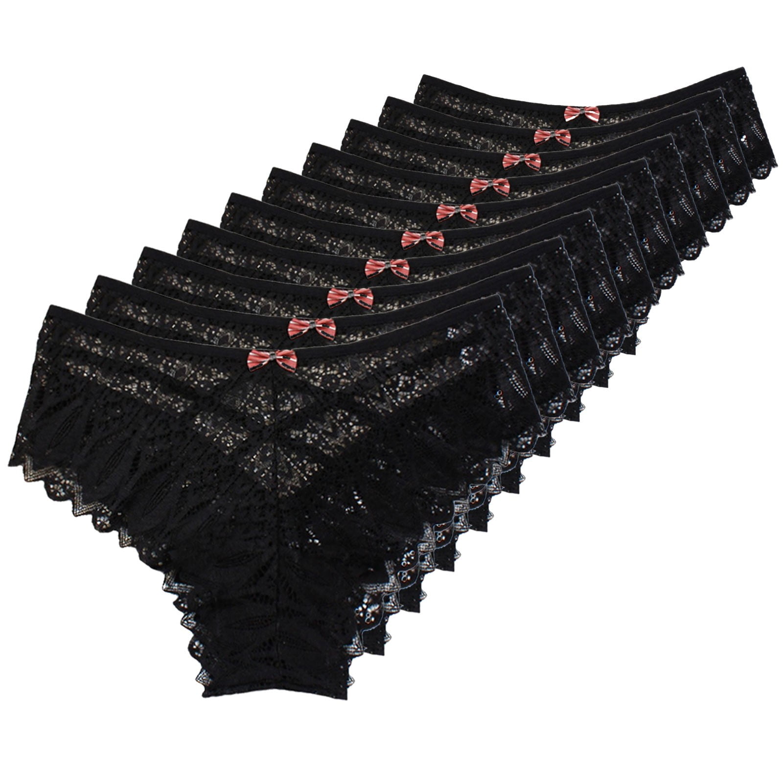 Women's Briefs Women Panties Thongs Pack Vibrating Pantie's with Control  Silk G String Panties for Women Seamless Women's Bikini Underwear Extra  Large for Satin Underwear Black XL - Walmart.com