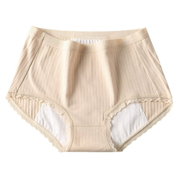 Women's Briefs Women plus Size Lane Dress 16 Underwear Men Bikini Microfiber Panties for Women Ladies Underwear plus Size High Cut Japanese Sexy Clothes for High Cut Bikini Panties Waist Beige M