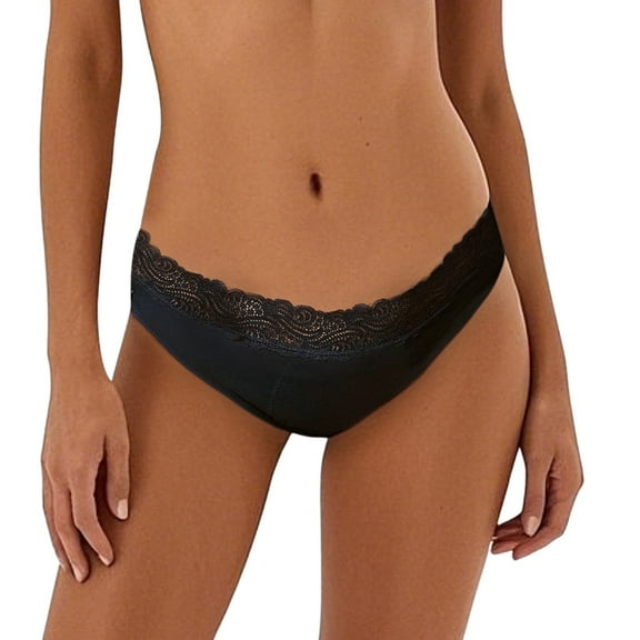 Women's Briefs Women plus Size Womens Undies Size 8 Ladies Underwear plus Thong Female Underwear Bikini Panties for Women Bikini Mint Panties for Lane 22 24 New Womens Black 2XL