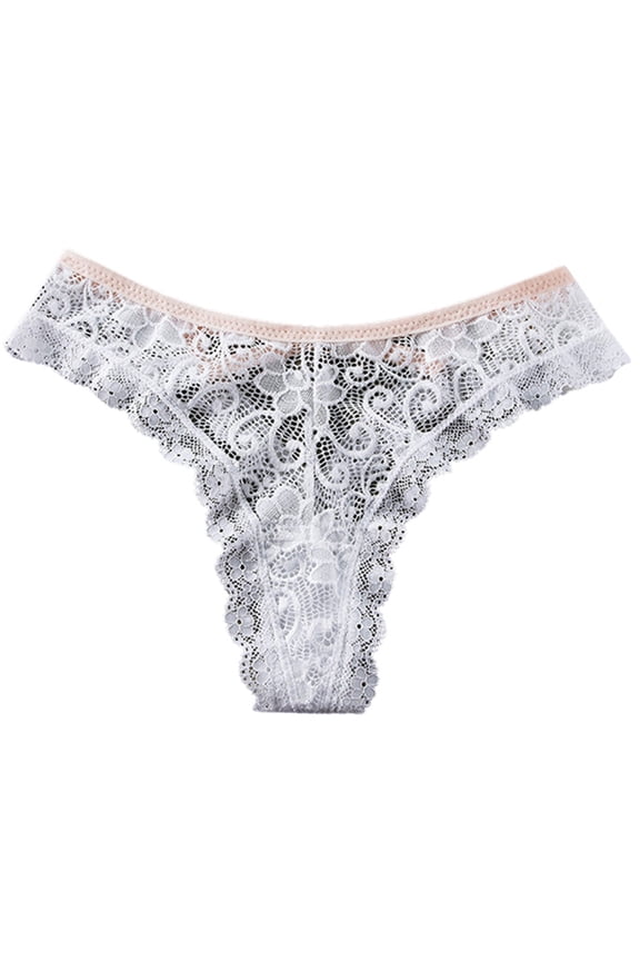 Women's Briefs Women's Briefs Sexy Tucking Panties for Women plus Size Panties for Women 2x See Thru Bikini Feel Foxy Booster plus Size Bikini Underwear Elastic Waist White S