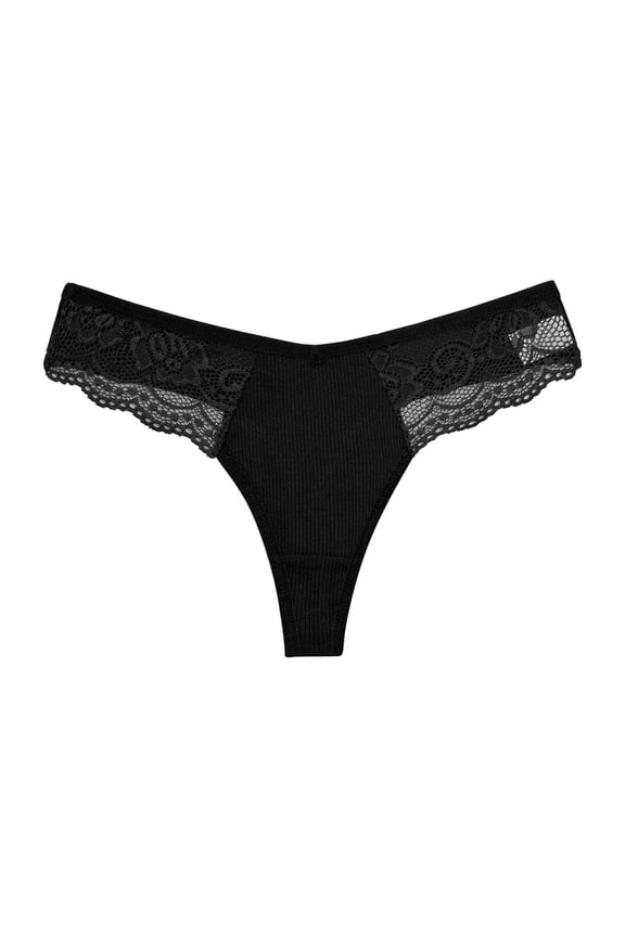Women's Briefs Women's Briefs plus Size Pretty Womens Panties Womens Underwear Packs Bikini Seamless Microfiber Underwear Ladies Bikini Teenage Girls Size Medium Microfiber Panties Feel Black L