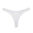 thumbnail image 1 of Women's Briefs Womens Cute Underwear Variety Pack to Be Delive Lane plus Size Panties for Women Mesh Panties Ladies Underwear plus Size Briefs Women Small Womens Undies 8 Women's Ladies White S, 1 of 3