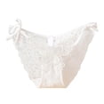 thumbnail image 1 of Women's Briefs Womens Nylon Panties Underwear for Women Panties High Cut for Women plus Size 2x Lingerie Bikini Teen Underwear plus Size Sexy Day of White 2XL, 1 of 3