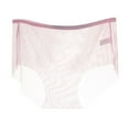 thumbnail image 1 of Women's Briefs Womens Panties Pack No Show Feel Foxy Booster Panties plus Size Underwear Lace Thongs for Women Variety Pack Underwear for Leggings No Show Glow in The Dark Lingerie Granny RD2 L, 1 of 3