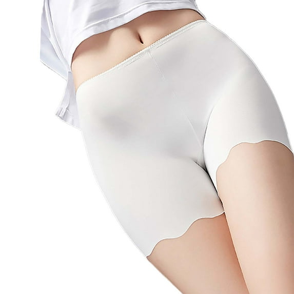 Women's Briefs Womens Underwear Briefs No Show 4x Boy Shorts Underwear for Women No Show Seamless Lane Dress 18 20 Ladies Bikini to Be Delive Lace Bikini Women White L