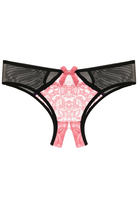 Women's Briefs Womens Underwear Packs Bikini Seamless Women Panties plus Size Boxes Thigh Chafing Ladies Underwear High Cut Panties Womens Bikini Nylon Women's Novelty for Boys 12 Years Pink One Size