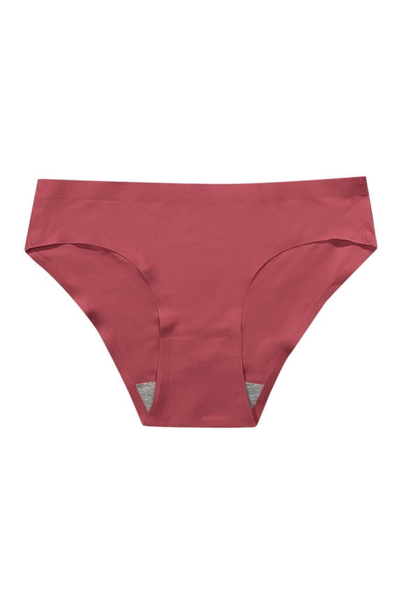 Women's Briefs Womens Underwear Size 8 Women's Seamless Underwear plus Size Women Seamless Boy Shorts Panties Breathable Panties for Women Briefs for Satin French Knickers 4x Boy Shorts Red XL