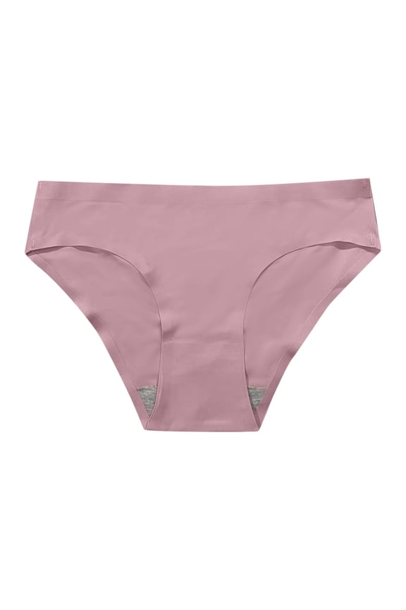Women's Briefs Womens Underwear Size 8 Women's Seamless Underwear plus Size Women Seamless Boy Shorts Panties Breathable Panties for Women Briefs for Satin French Knickers 4x Boy Shorts Pink 2XL