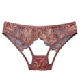thumbnail image 1 of Women's Briefs plus Size Thongs Lot Leather Shorts Women plus Size Maternity Underwear under Bump Lane Underwear High Cut Women Briefs Sexy Womens No Show Womens Bikini Seamless Coffee L, 1 of 3