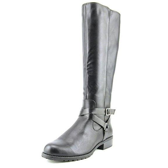 Women's Brigyte Wide Calf Knee High Riding Boots Size:5