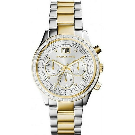 Women's Brinkley Chronograph Glitz Watch MK6188
