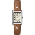thumbnail image 1 of Women's Bristol Park Watch, Honey Brown Leather Strap, 1 of 5