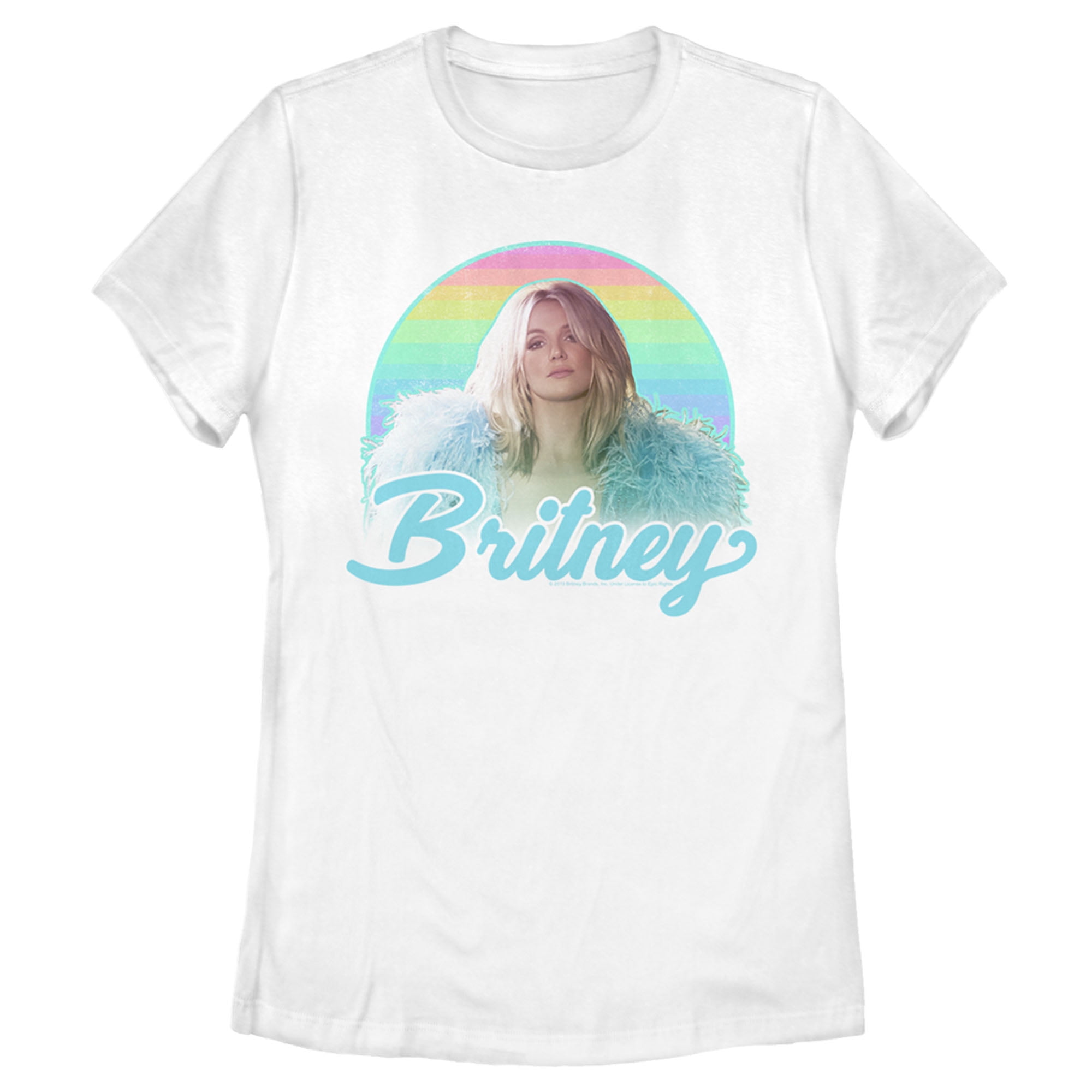 Britney spears rainbow sale