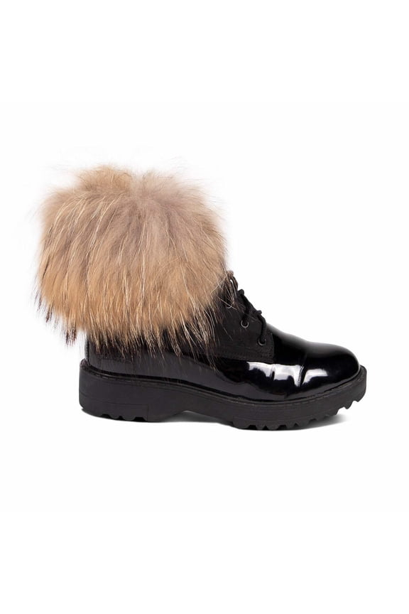 Women's Brooke Boot With Raccoon