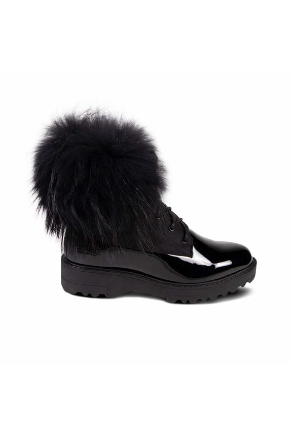 Women's Brooke Boot With Raccoon