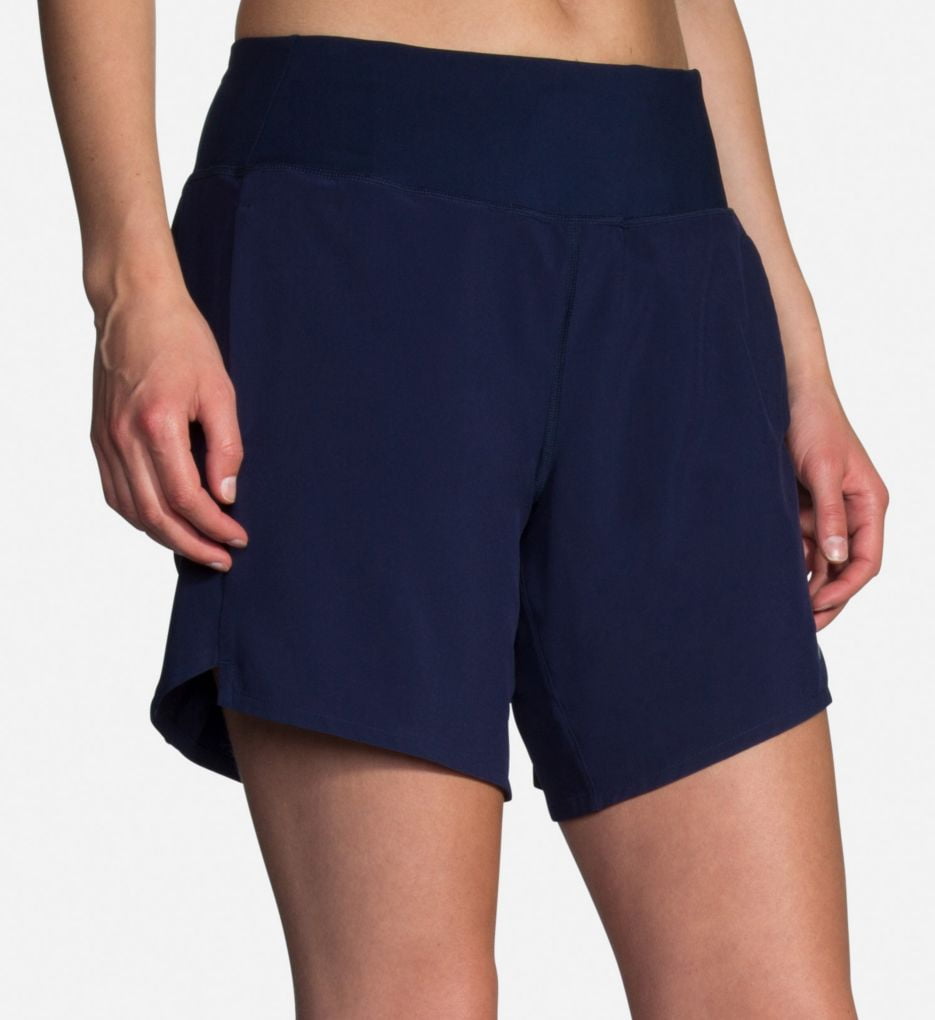 Women's Brooks 221466 Chaser 7 Inch Short (Navy S)