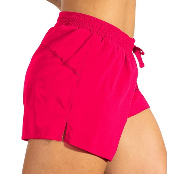 Women's Brooks 221582 Moment 5 Inch Short (Hyper Pink XL)