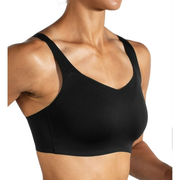 Women's Brooks 350078 Dare Underwire Sports Bra (Black 44C)