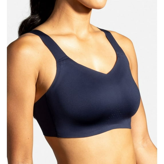 Women's Brooks 350078 Dare Underwire Sports Bra (Navy 44F)