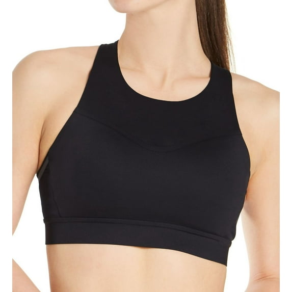 Women's Brooks 350080 Drive 3 Pocket Sports Bra (Black 38DD/E)