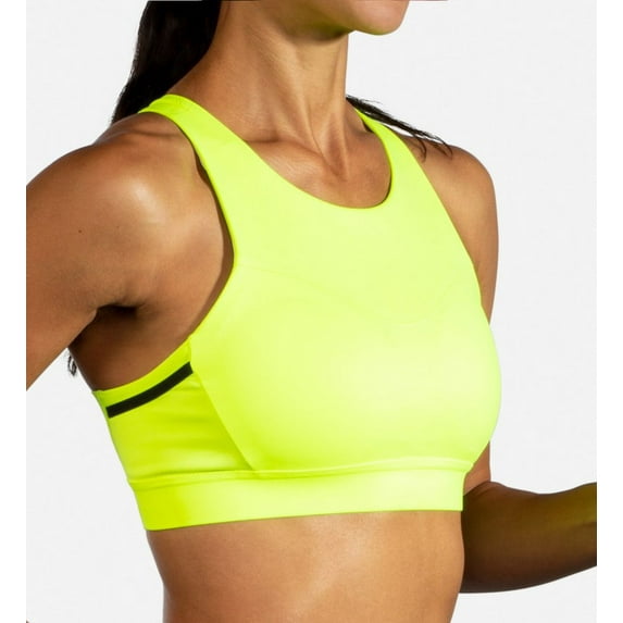 Women's Brooks 350080 Drive 3 Pocket Sports Bra (Nightlife 38DD/E)