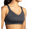 thumbnail image 1 of Brooks Women's Convertible Sports Bra for High Impact Running, Workouts & Sports with Maximum Support - Asphalt - 36 C, 1 of 13