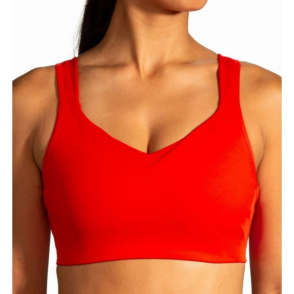 Brooks Women's Convertible Sports Bra for High Impact Running, Workouts & Sports with Maximum Support - Jamberry - 32 E