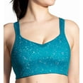 thumbnail image 1 of Women's Brooks 350081 Drive Convertible Sports Bra (Lagoon Speckle 38DD), 1 of 13