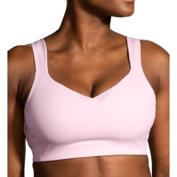 Women's Brooks 350081 Drive Convertible Sports Bra (Quartz 34B)