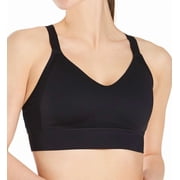 Women's Brooks 350082 Drive Interlace Sports Bra Black 36A/B