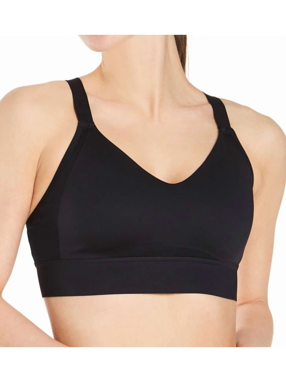 Women's Brooks 350082 Drive Interlace Sports Bra (Black 36DD/E)