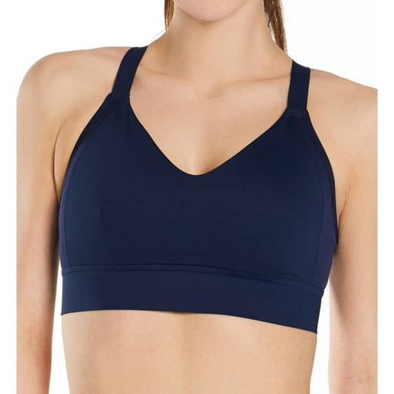 Women's Brooks 350082 Drive Interlace Sports Bra (Navy 32A/B)
