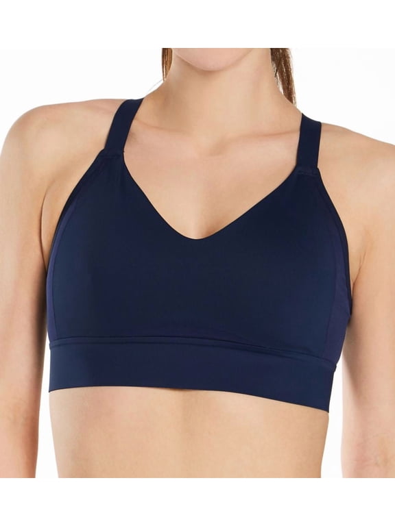Women's Brooks 350082 Drive Interlace Sports Bra (Navy 36A/B)