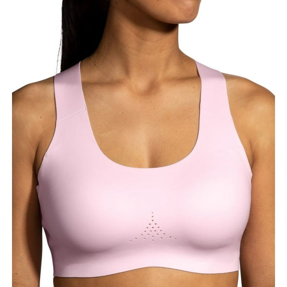 Women's Brooks 350084 Dare Crossback 2.0 DriLayer Sports Bra (Quartz 38 C/D)