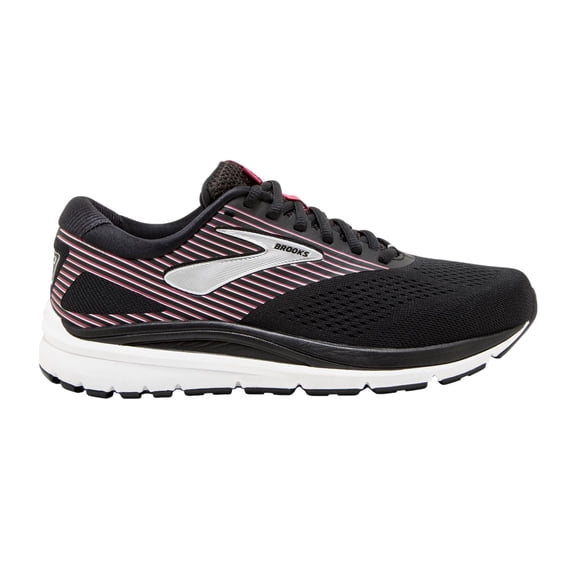 Brooks Addiction 14 Black / Hot Pink / Silver 120306-2E-050 Women's Size 10.5