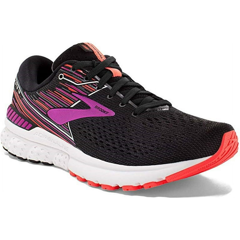 Brooks adrenaline gts 19 black grey oyster top