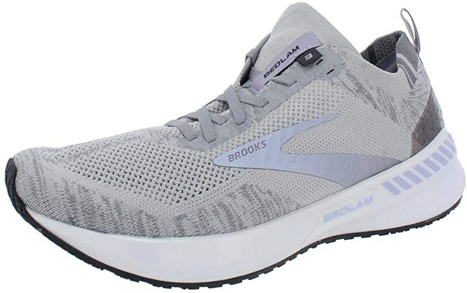 Women s Brooks Bedlam 3 Knit Running Sneaker Walmart