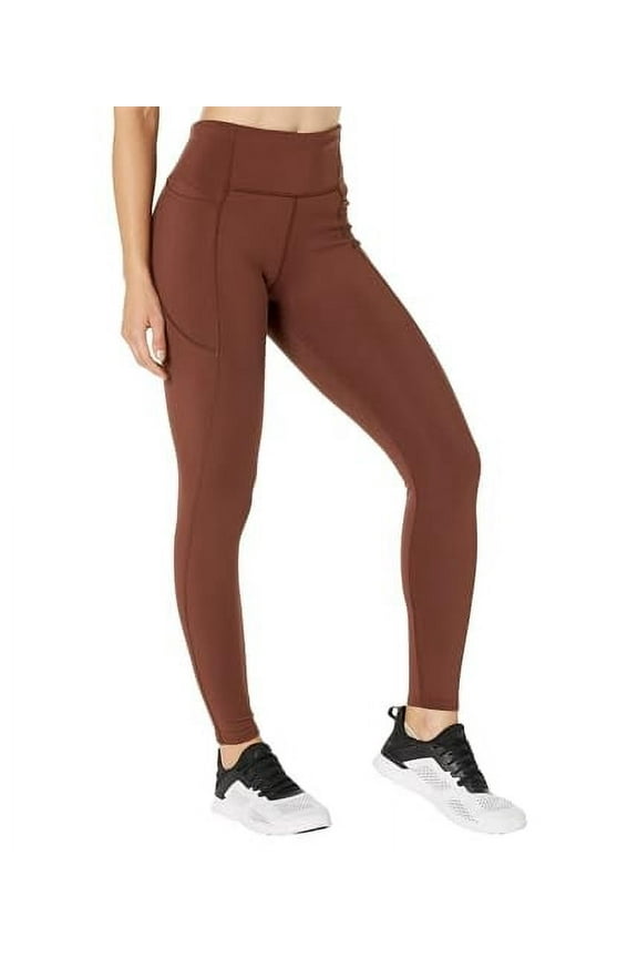 Women's Brooks Moment Tight Run Raisin Size Large