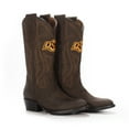 thumbnail image 1 of Women's  Brown Oklahoma State Cowboys Western Boots, 1 of 7