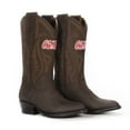 thumbnail image 1 of Women's  Brown Ole Miss Rebels Western Boots, 1 of 7